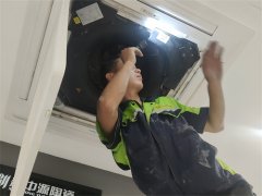 某化工廠中央空調(diào)修理：選永安興盛，保障您的生產(chǎn)安全和環(huán)境舒適